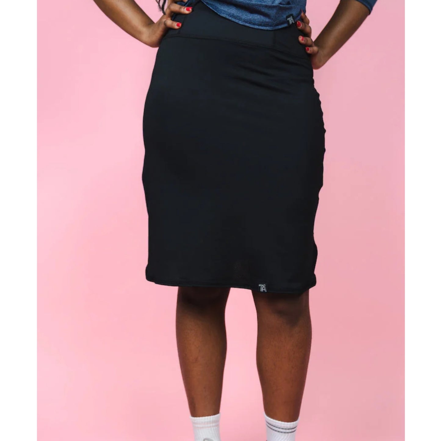All Day Active Skirt in Mesh Transcendent