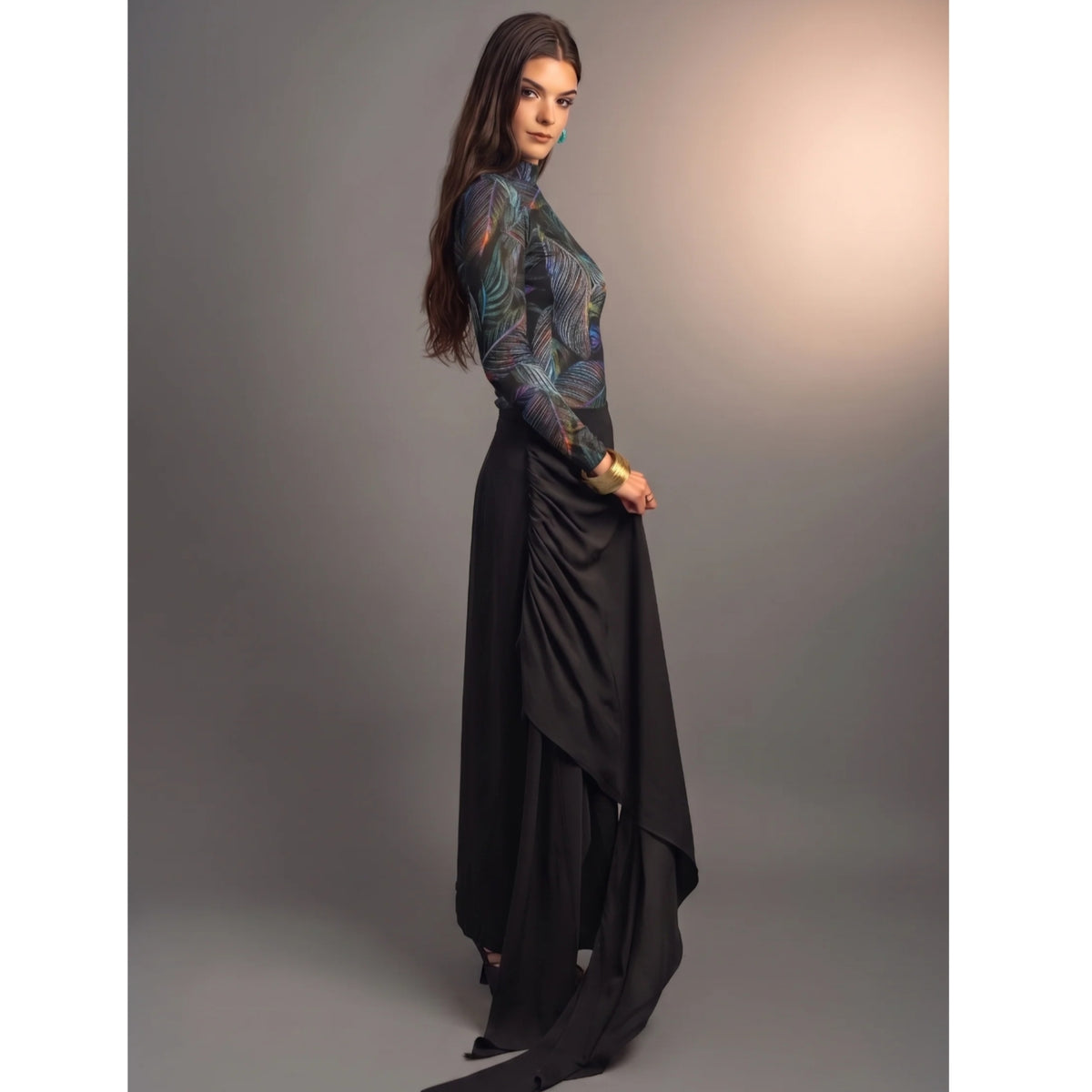Windsor Skirt Black