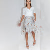 Watercolor Skirt Nina