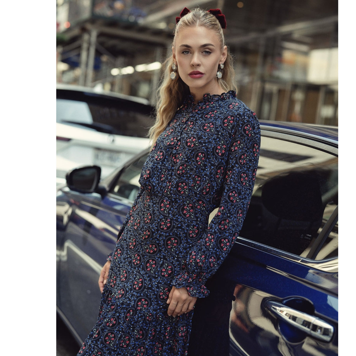 Zoe Maxi 2.0 Paisley Floral Adina LV