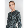 Michalie Dress Black Pastels Adina LV
