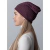 Shimmer Knit Beanie Valeri