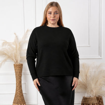 Ruby Top Black