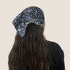 Blue Mosaic Headscarf Valeri Many Styles
