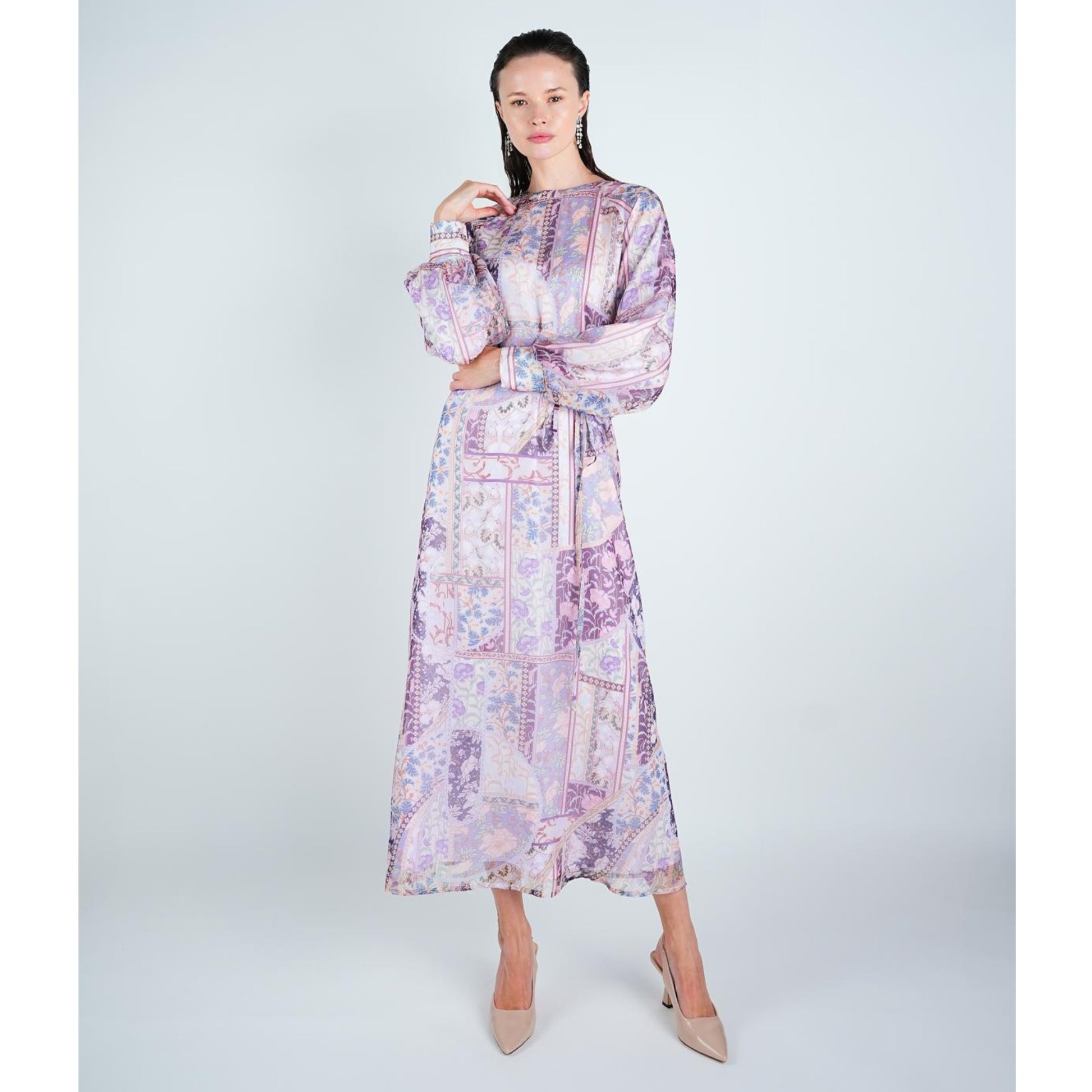 Pink Paisley Dress - The Mimi Boutique