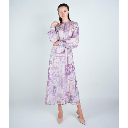 Pink Paisley Dress - The Mimi Boutique