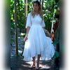 White Love Shack Dress