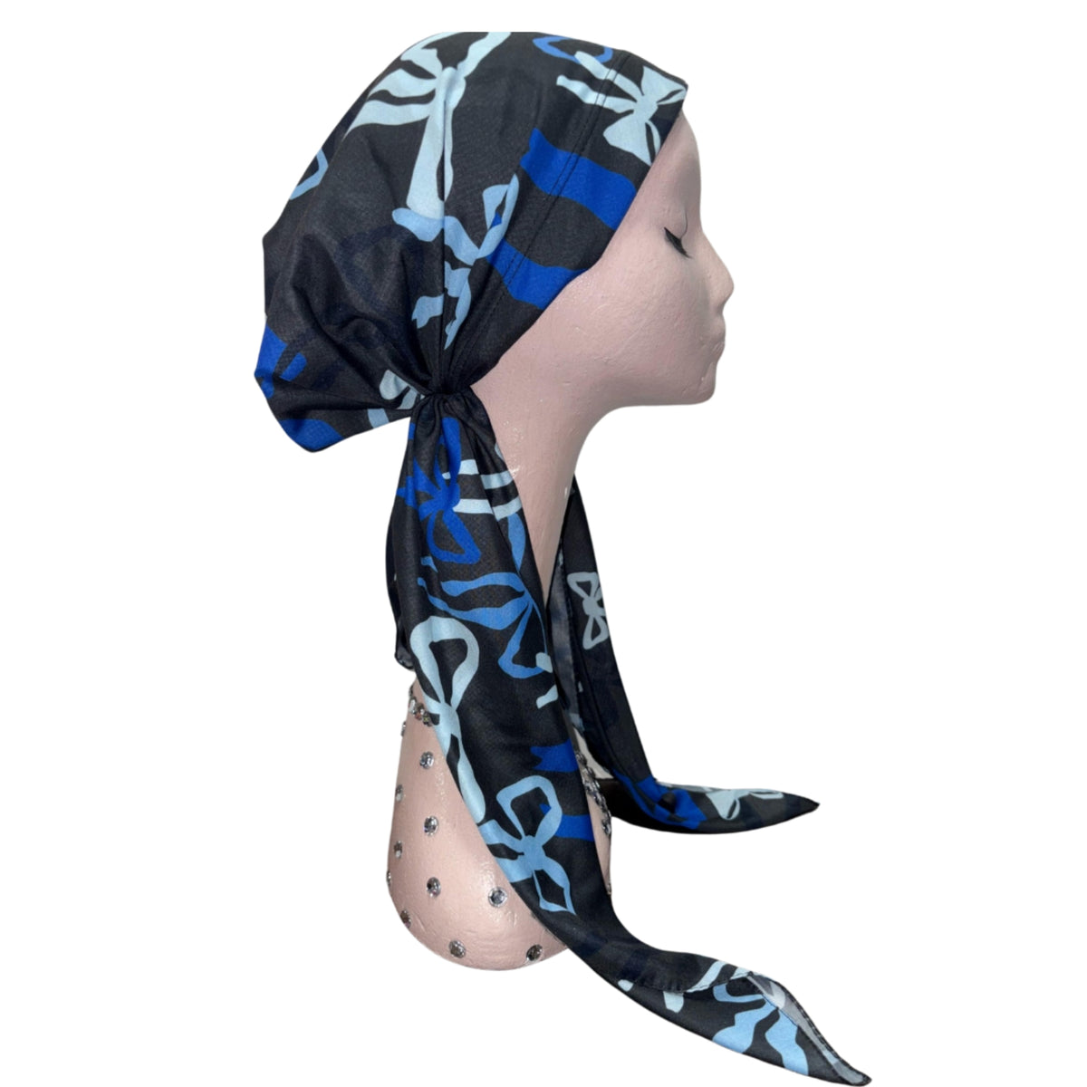 Bow Pre-tied Headscarf Itsyounique