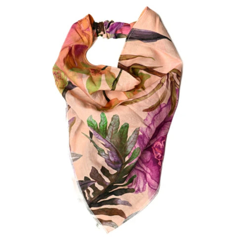 Orchid Oasis Pre-Tied Bandana Nicsessories