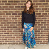 Turquoise Skirt Lilac Teen