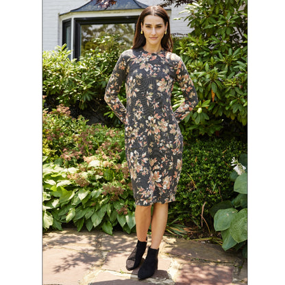 Alice Dress Black Vintage