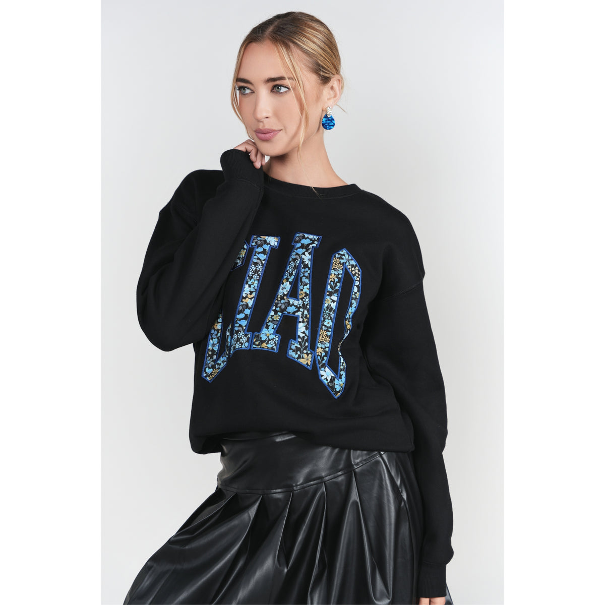 Ciao Sweatshirt Adina LV - The Mimi Boutique