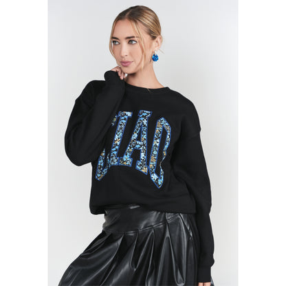 Ciao Sweatshirt Adina LV - The Mimi Boutique