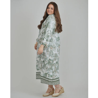Liora Dress Sage Valley