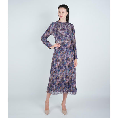 Butterfly Stamp Dress - The Mimi Boutique