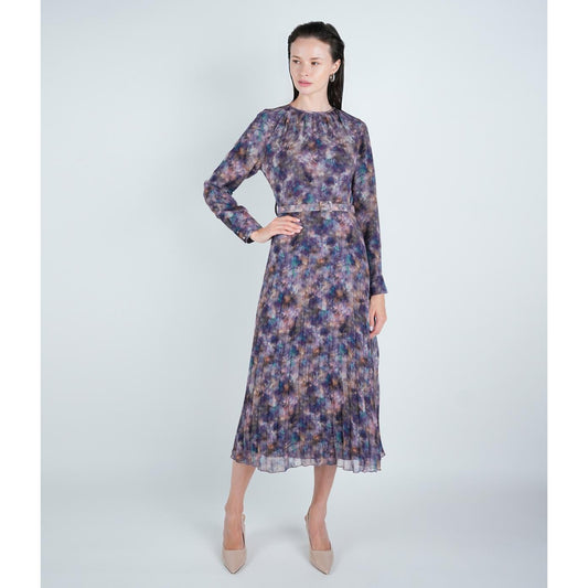 Butterfly Stamp Dress - The Mimi Boutique