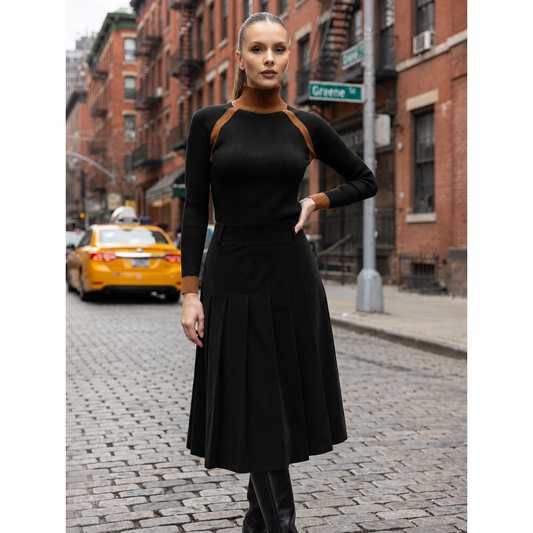 Peyton Skirt Black