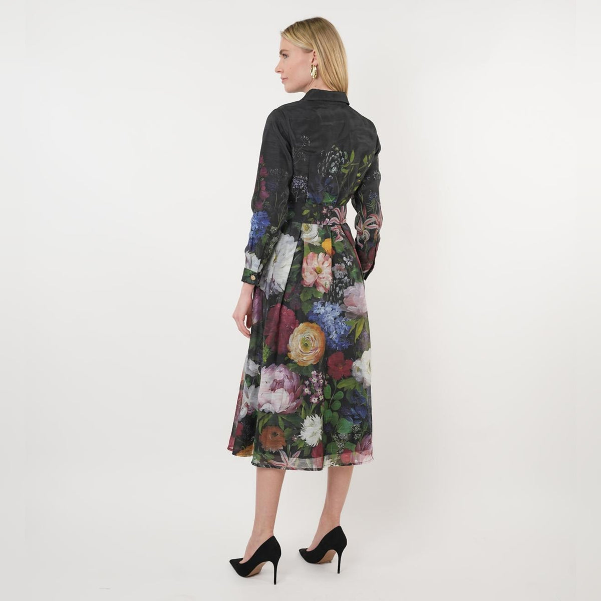 Rebecca Button Down Dress