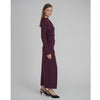 Side Cinch Dress Berry