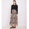 Mesh Leopard Maxi Dress OC