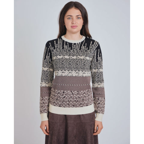 Shimmer Vibe Yal Sweater