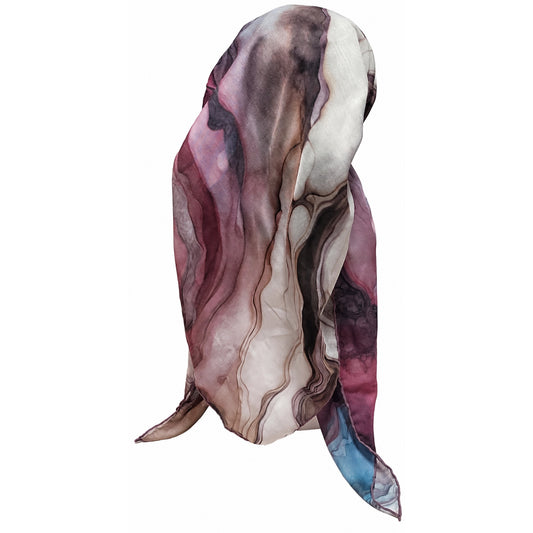 Soft Marble Pre-Tied Headscarf SG