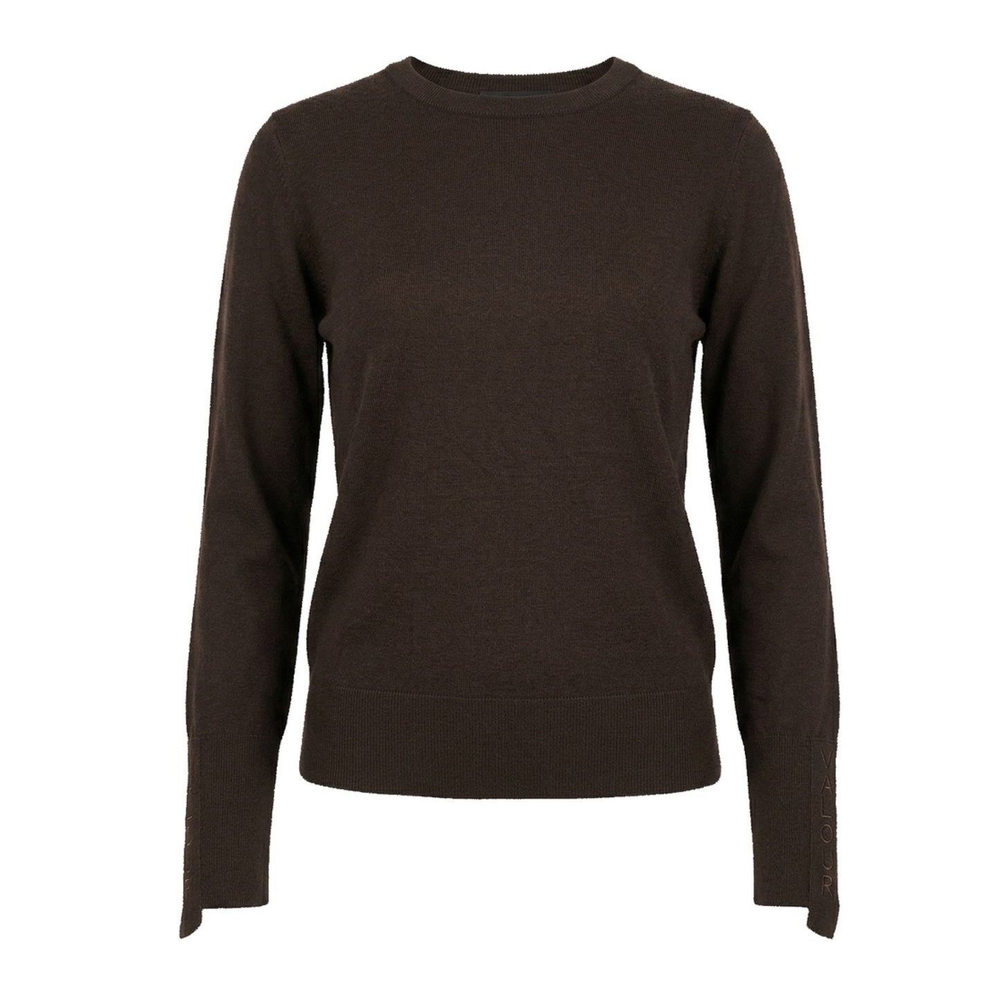 Brown Ribbon Sweater OC
