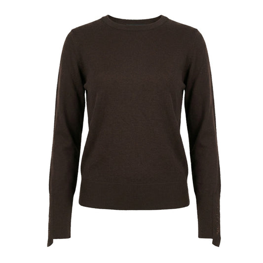 Brown Ribbon Sweater OC