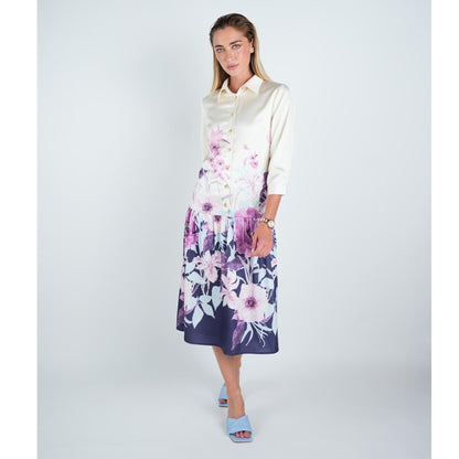 Violet Garden Dress - The Mimi Boutique