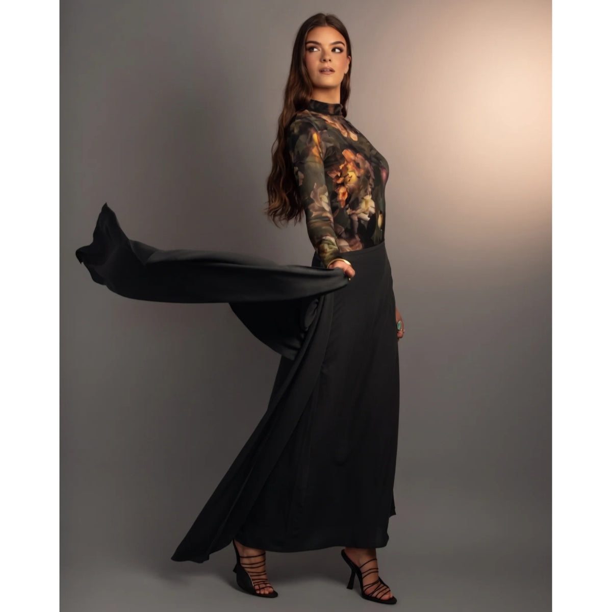 Windsor Skirt Black