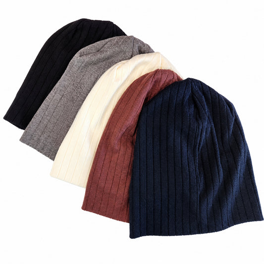 Wide Ribbed Beanie Dacee
