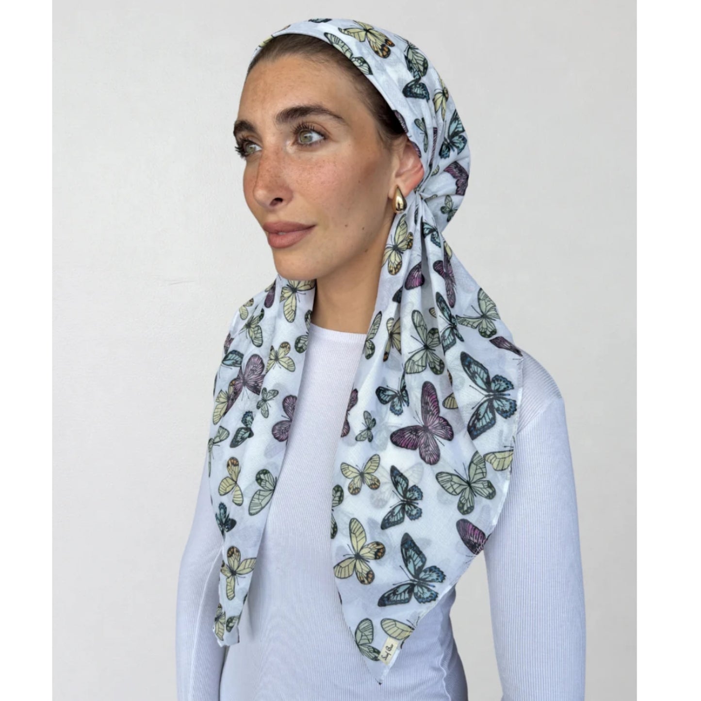 Butterfly Muse Headscarf SB
