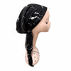 Mesh Crackle Pre-Tied Scarf Atifa