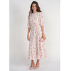 Daliah Dress Pink Cotton Floral
