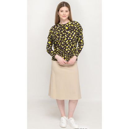 Dolman Monkey Top Brown/Green