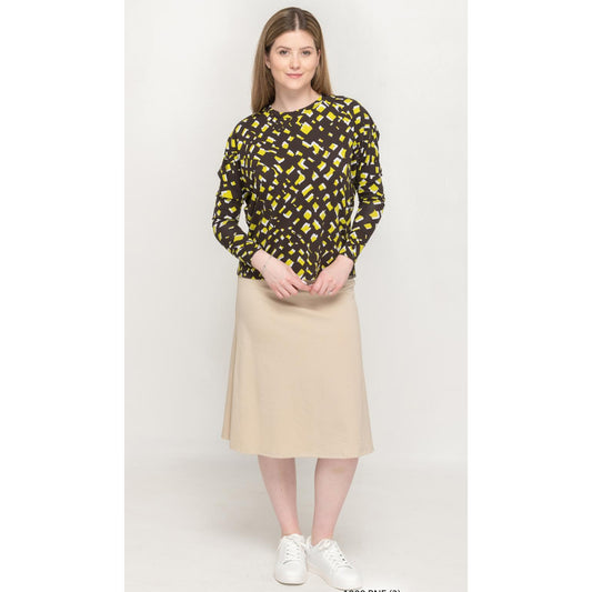 Ponti Aline Skirt Tan KMW