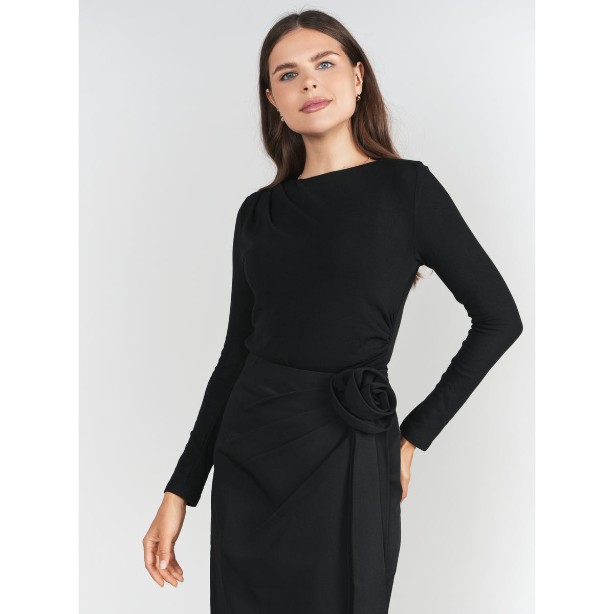 Black Mickie Top Adina LV