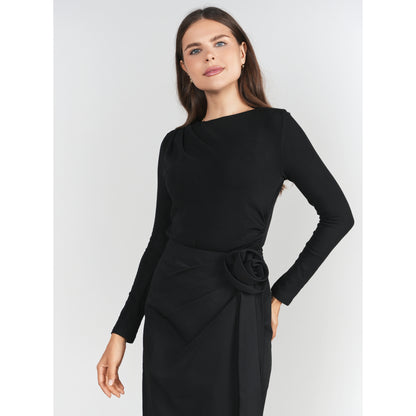Black Mickie Top Adina LV