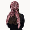 Rosewood Ditsy Headscarf Valeri (Many Styles)