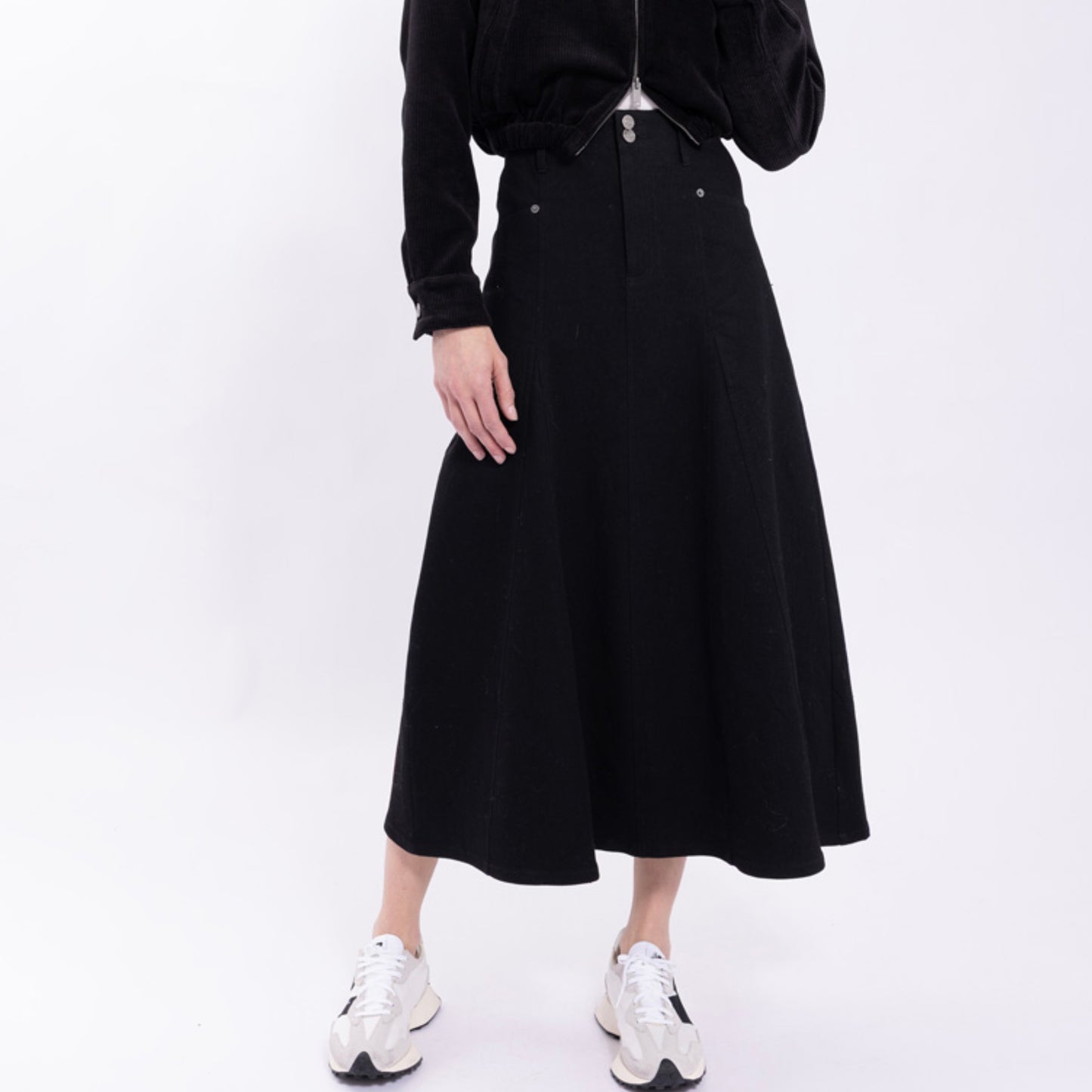 Aline Twil Skirt Black