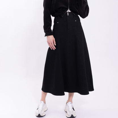 Aline Twil Skirt Black