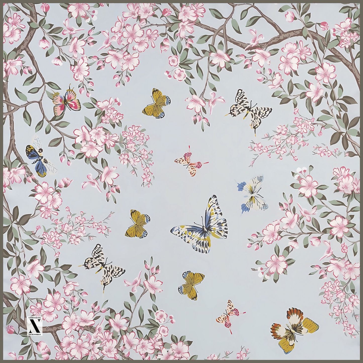Butterfly Blossom Headscarf Nicsessories