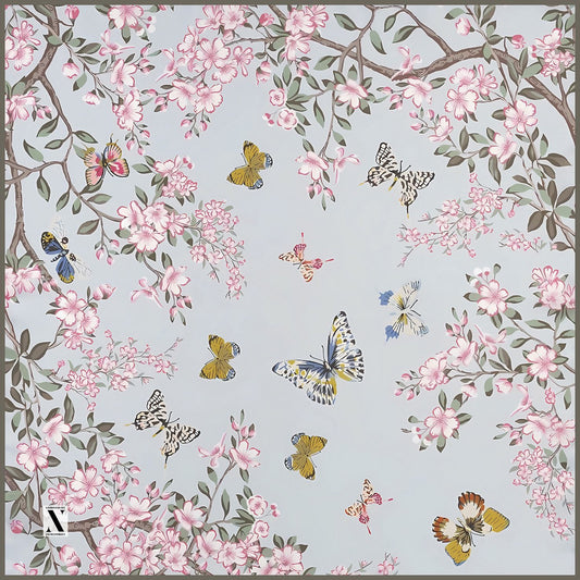 Butterfly Blossom Headscarf Nicsessories