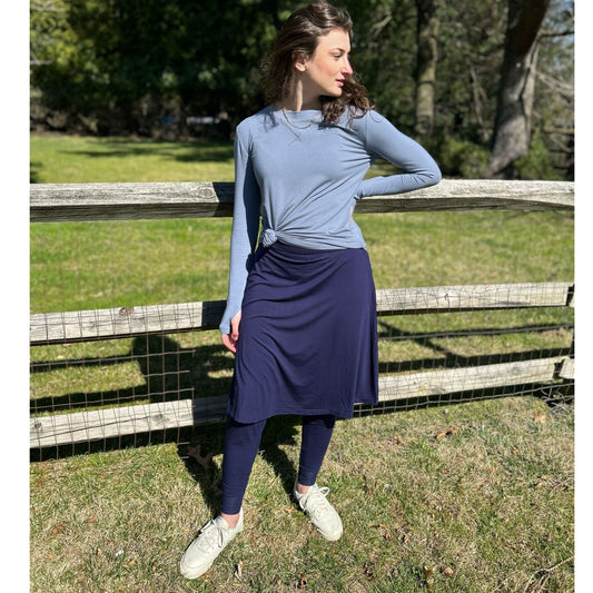 Luxe Move Tee Slate by Align