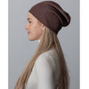 Shimmer Knit Beanie Valeri