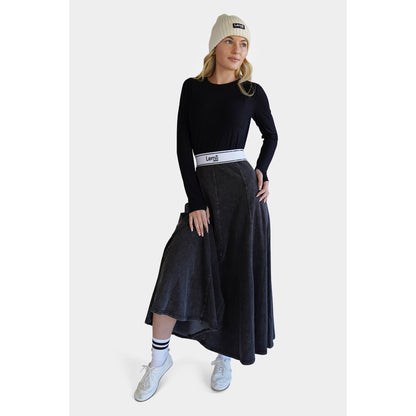 Core Panel Athleisure Skirt