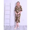Willow Dress Olive Floral
