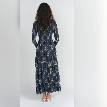 Aureline Nightfall Bloom Dress