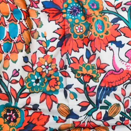 FarmRio Floral Tichel Nicsessories