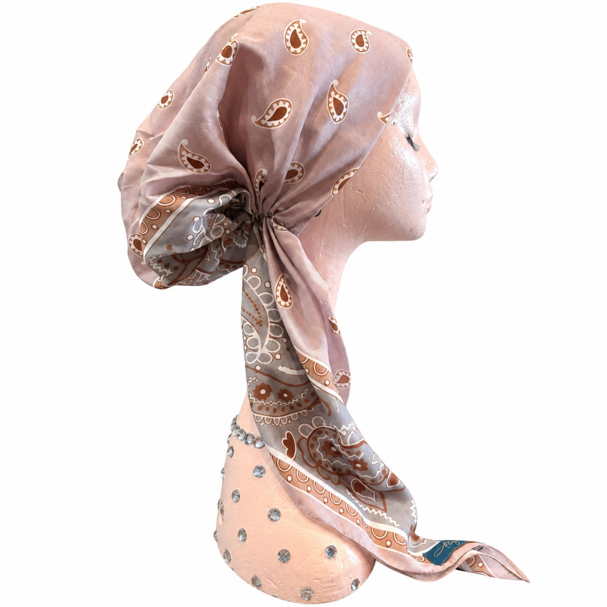 Paisley Atifa Pre-Tied Headscarf